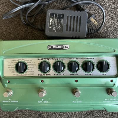 Line 6 DL4 Delay Modeler | Reverb