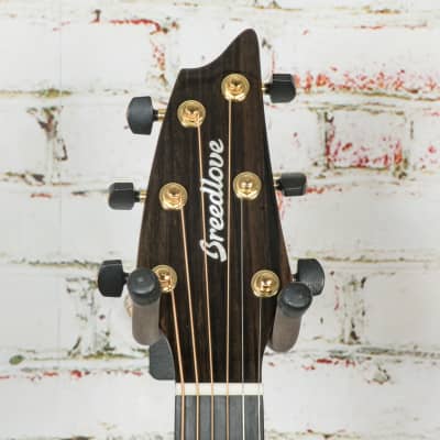 Breedlove B-Stock Performer Concert Bourbon Acoustic Electric CE Torrefied European Spruce/African Mahogany image 5