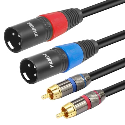 XLR Stereo Audio Cables - SMART - LAB Audio Technology