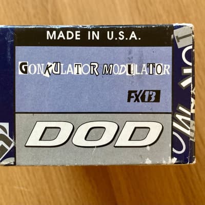 DOD Gonkulator Modulator 1996-1998 - Blue/Yellow image 14