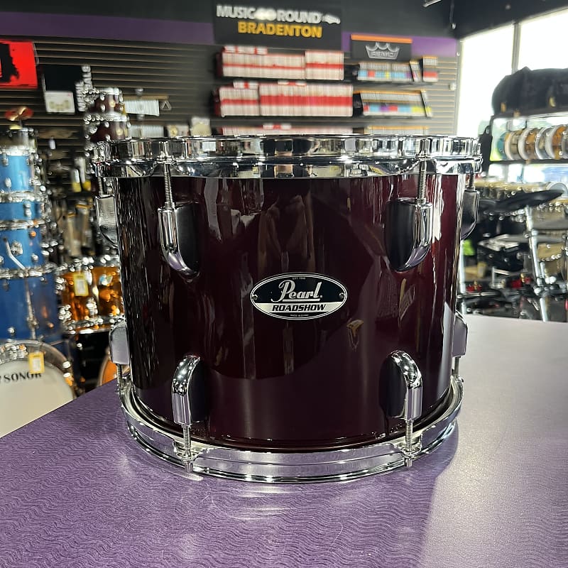 Pearl Roadshow 12” Rack Tom Wine Red Reverb