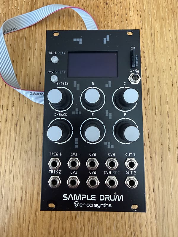 Erica Synths Sample Drum
