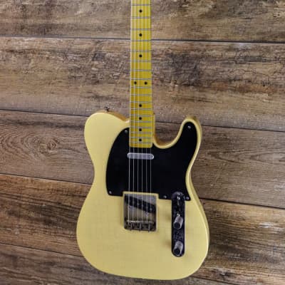 TMG Guitar Company Gatton Guitar in Butterscotch Finish w/ Maple Fingerboard image 2