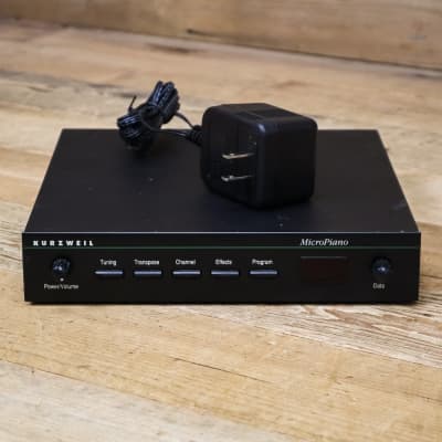 Kurzweil MicroPiano MIDI Sound Module | Reverb