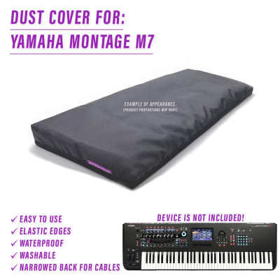 DUST COVER for Yamaha Montage M7