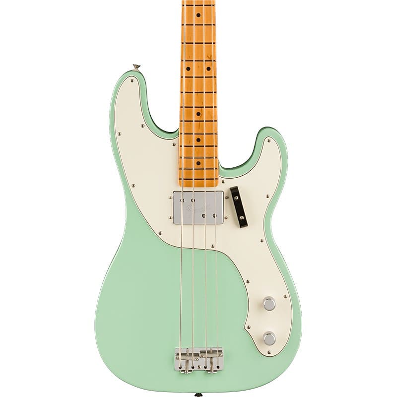 Fender Vintera II 70s Telecaster Bass, Maple Fingerboard, Surf Green image 1