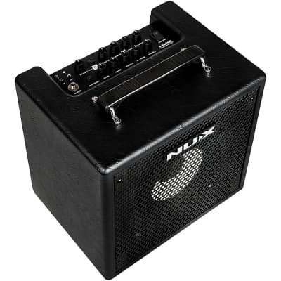 NUX Mighty Bass 50 BT 50W Digital Modeling Amplifier with Bluetooth Black image 6