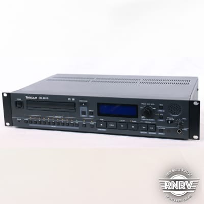 TASCAM CD-601MKII Broadcast CD Player (Refurbished) | Reverb