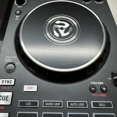 Numark Mixstream Pro 2-Channel Standalone Streaming DJ Console 2021 - Present - Black image 3