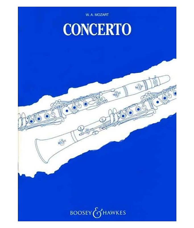 MOZART - CONCERTO A MAJOR K 622 B FLAT CLARINET/PIANO | Reverb