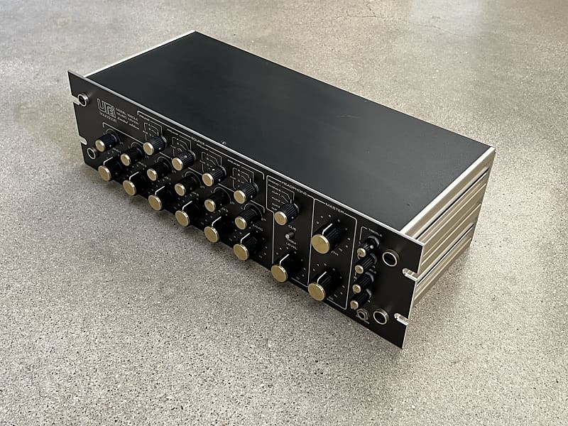 Urei 1620LE Limited Edition Rotary DJ Mixer Reverb