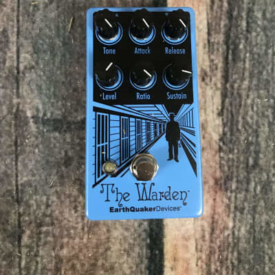 Earthquaker Devices The Warden Optical Compressor Pedal for sale