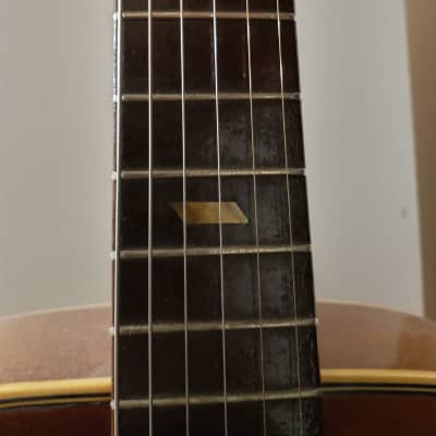 Musima 1653 (1959-60) DDR Semi Acoustic Guitar 1963 Archtop Guitar mit Soapbar Pickup Nachbau+Bag image 7