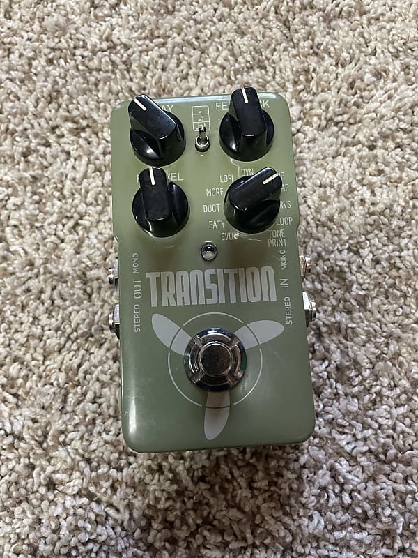 TC Electronic Transition Delay