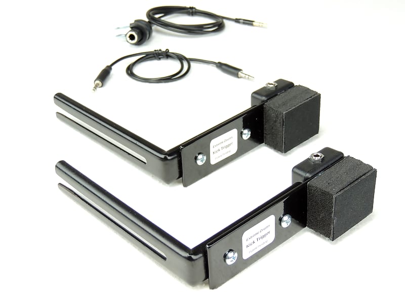 Extreme Drums Tandem Kick Triggers Reverb