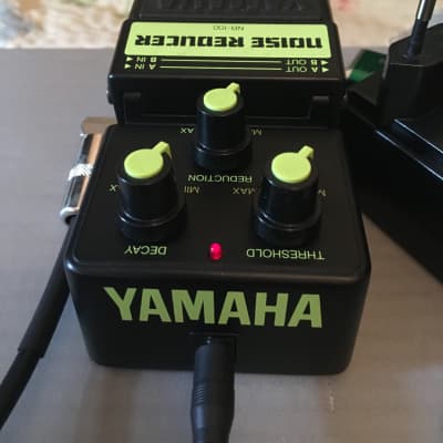 Yamaha NR-100 Vintage Stereo Noise Reducer 2005 + Harman 9volt Quality Adaptor, Both New! image 4