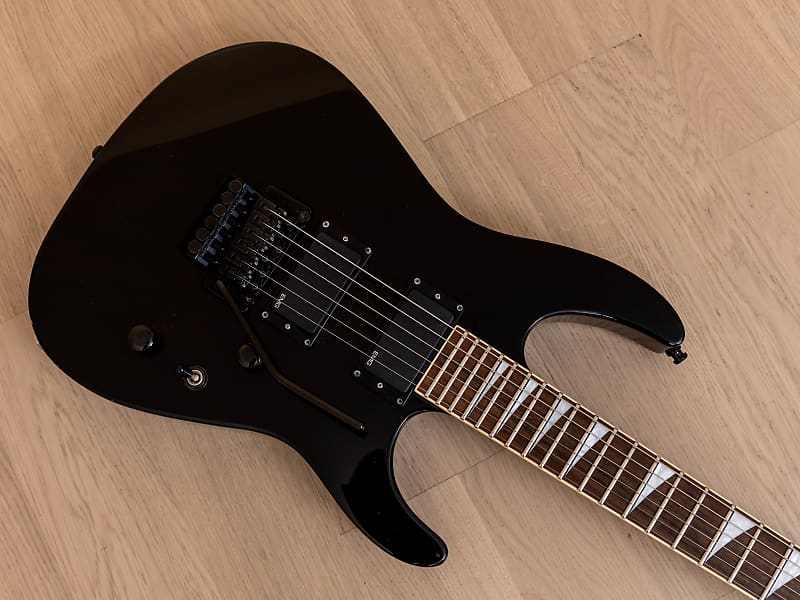 Jackson Stars Soloist SL-J2E Electric Guitar Black w/ EMG