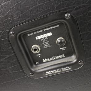 Mesa Boogie 2x12 Rectifier 2000s black image 4