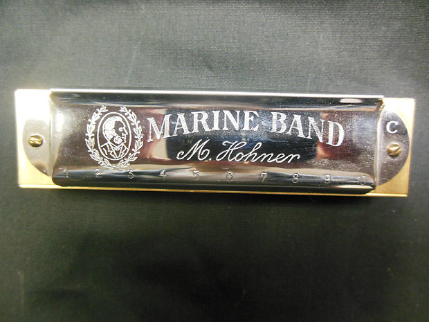 Marine band full concert harmonica discount