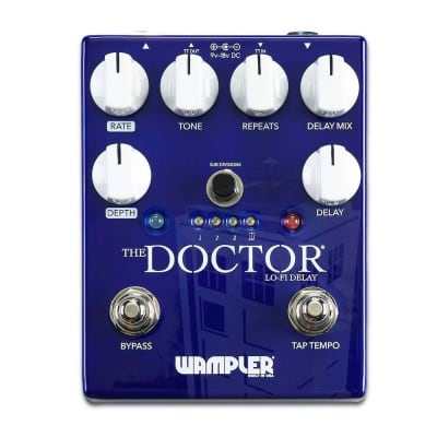 WAMPLER - THE DOCTOR - LoFi Ambient Delay for sale