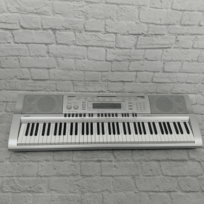 CASIO電子ピアノ　WK-210　 76鍵盤 WK-210 - ベーシックキーボード - 電子楽器 - CASIO
