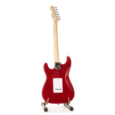 Fullerton Electric Guitar ST-01-HSS Candy Red image 2
