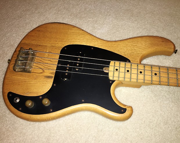 Vintage Ibanez Blazer Bass Custom 4-String Electric Bass Guitar image 1