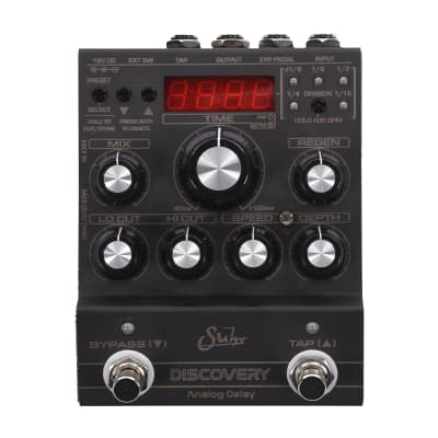 Suhr Discovery Analog Delay | Reverb