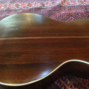 Yale Music Dept. Slot Head Parlor Guitar 1920s Natural image 16