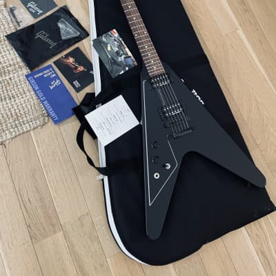 Gibson Flying V Tribute Ebony 2019 Lefty image 9