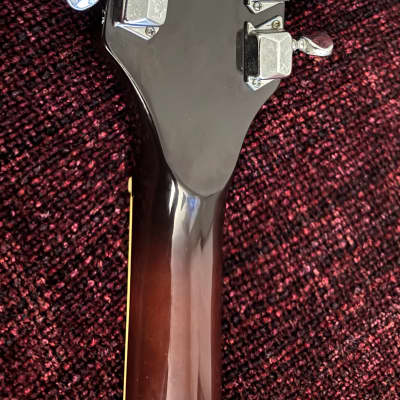 Noble Mosrite Combo Style 686-2HT Guitar - Two Pickups - 1968 - Padded Gig Bag image 15