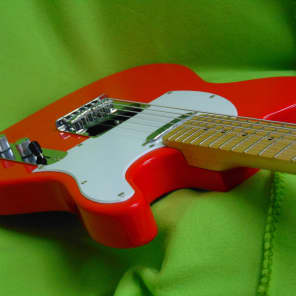 Custom Tele-Style Electric 6-String Baritone Guitar image 11