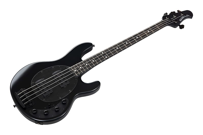 Sterling by Music Man StingRay Ray4HH Electric Bass Stealth