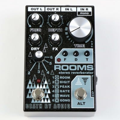 Reverb.com listing, price, conditions, and images for death-by-audio-rooms