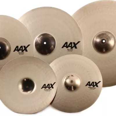 Sabian 25005XCPB AAX Promotional Cymbal Pack image 1
