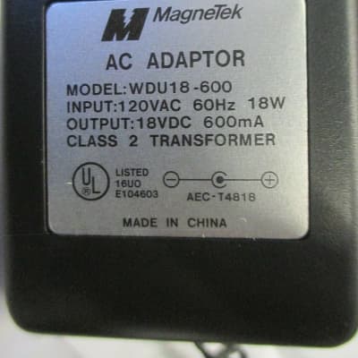 Yamaha CP70 ,CP80 AC ADAPTOR image 2