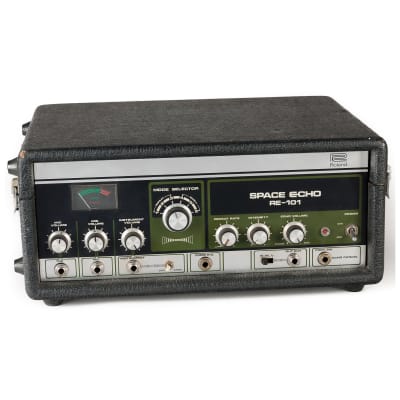 Roland SPACE ECHO RE-101 ローランド スペースエコー Roland／SPACE ECHO RE-101【エフェクター珍百景006】 - Discover