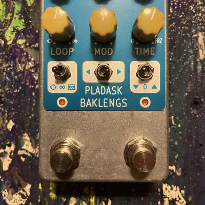 Pladask Elektrisk Baklengs | Reverb