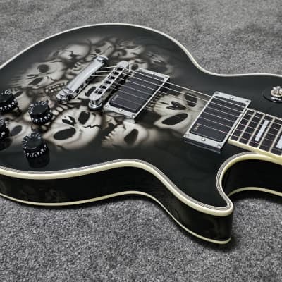 Gibson Custom Shop "Skull Crusher" Les Paul Custom Boneyard *COLLECTOR GRADE MINT* Adam Jones! Zakk Wylde! Slash! image 21