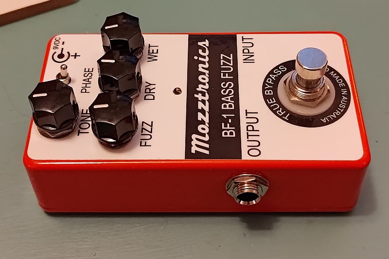 Mozztronics BF-1 Bass Fuzz Pedal | Reverb