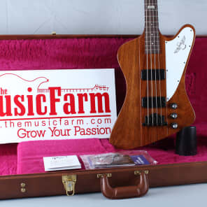 Gibson Thunderbird IV 2014 Electric Bass Guitar Walnut Made in USA image 1