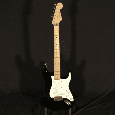 Fender Eric Claption "Blackie" Signature Stratocaster 2014 Black image 2