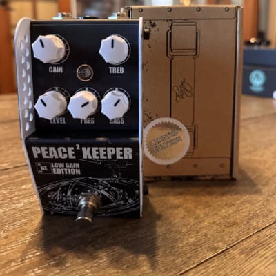 Reverb.com listing, price, conditions, and images for thorpyfx-the-peacekeeper