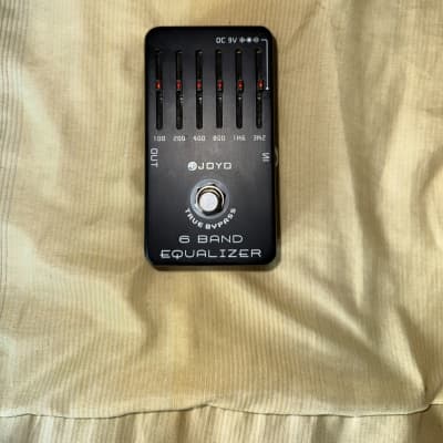 Reverb.com listing, price, conditions, and images for joyo-jf-11-6-band-eq