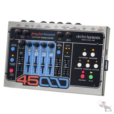 Mint Electro-Harmonix 45000 Multi-Track Looping Recorder Guitar Effect Pedal image 2