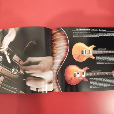 Paul Reed Smith PRS 2003 Catalogue Brochure new never used - please see other listings image 11