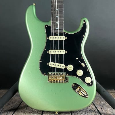 ギター Fender Stratocaster Fender Custom Shop Limited Edition '65 Dual Mag Stratocaster