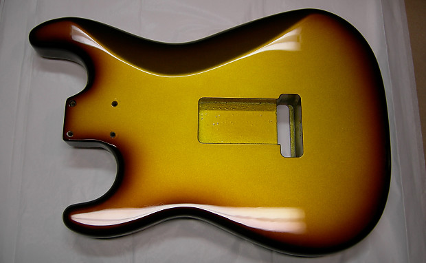 Warmoth strat body Sunburst Metallic Burst WAS $450 mystic