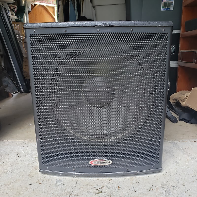 Harbinger subwoofer hot sale hp118s