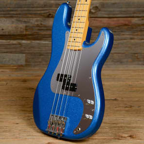 Fender Japan Steve Harris Precision Bass Royal Blue Metallic 2014 (s914) image 2
